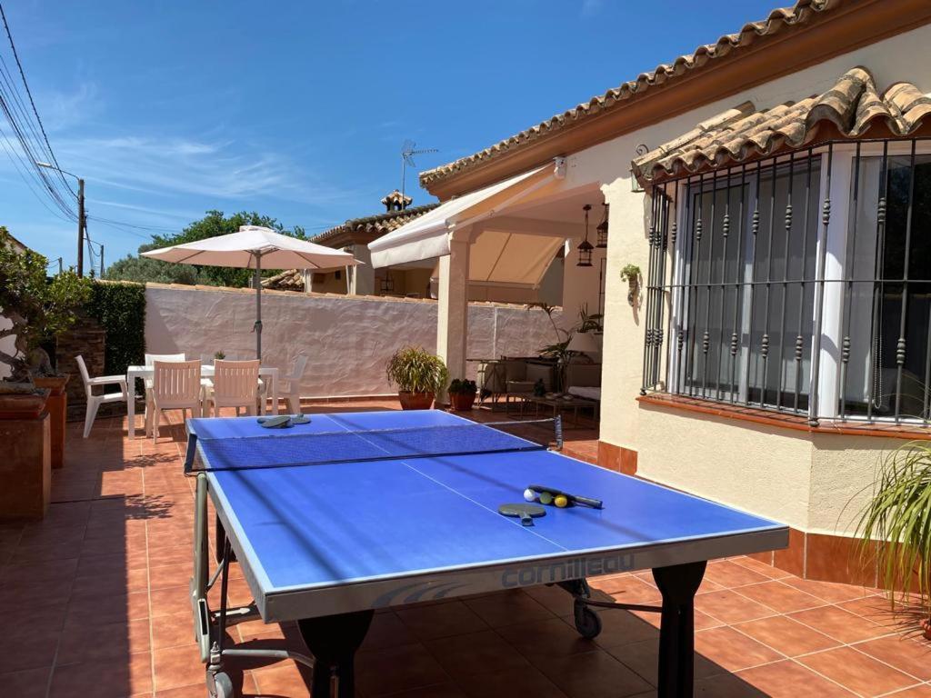 Coral Villa Chiclana de la Frontera Esterno foto