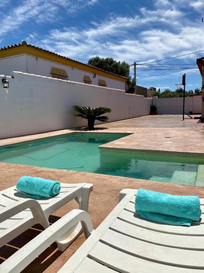Coral Villa Chiclana de la Frontera Esterno foto