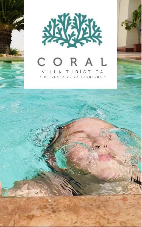 Coral Villa Chiclana de la Frontera Esterno foto