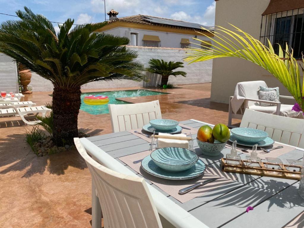 Coral Villa Chiclana de la Frontera Esterno foto