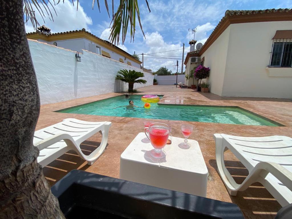 Coral Villa Chiclana de la Frontera Esterno foto