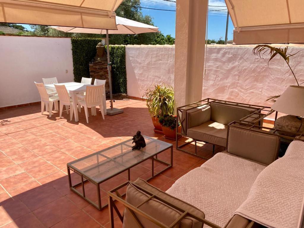 Coral Villa Chiclana de la Frontera Esterno foto