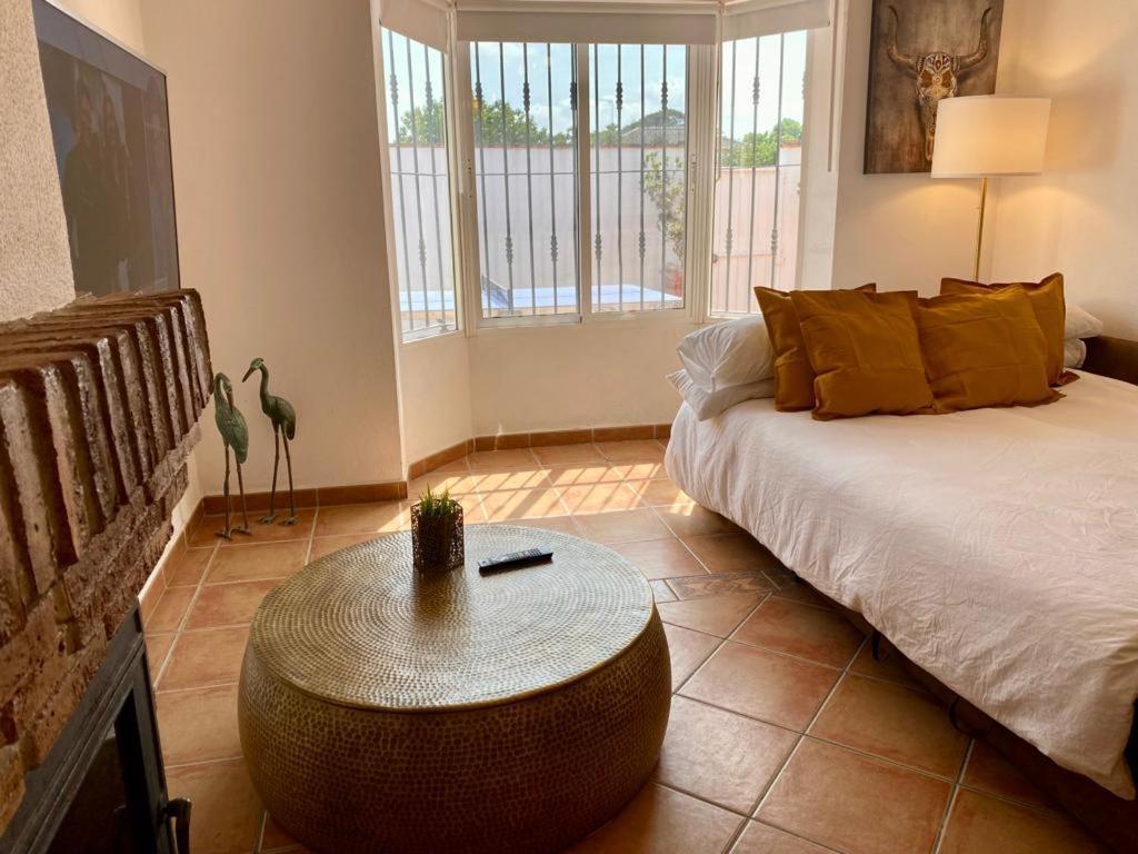 Coral Villa Chiclana de la Frontera Esterno foto